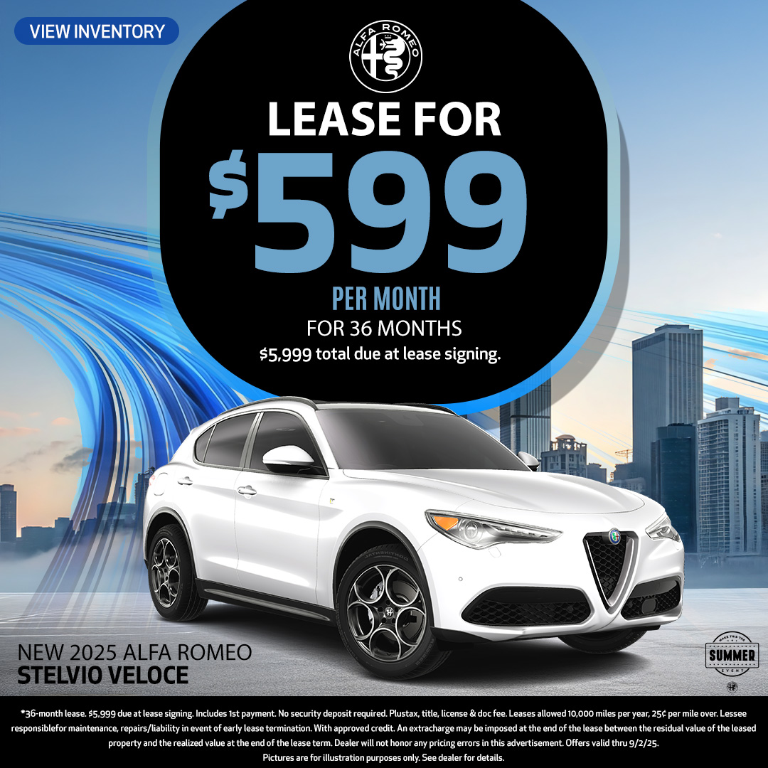 Alfa Romeo Stelvio Offer
