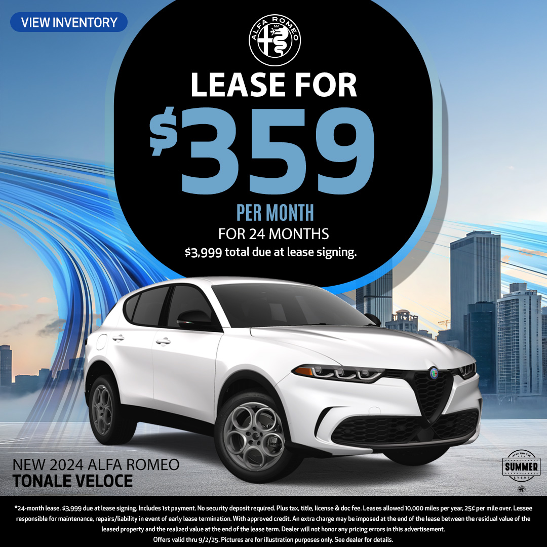 Alfa Romeo Tonale Offer