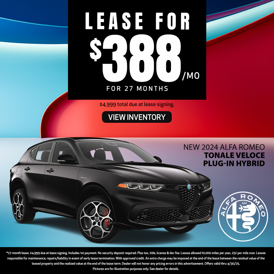 Alfa Romeo Tonale Offer