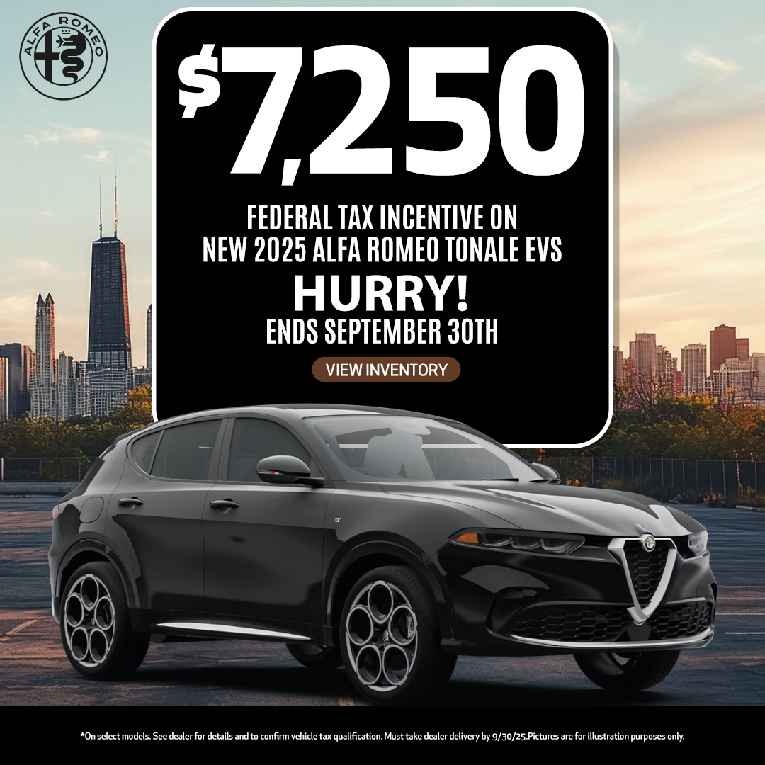 Alfa Romeo Tonale Offer