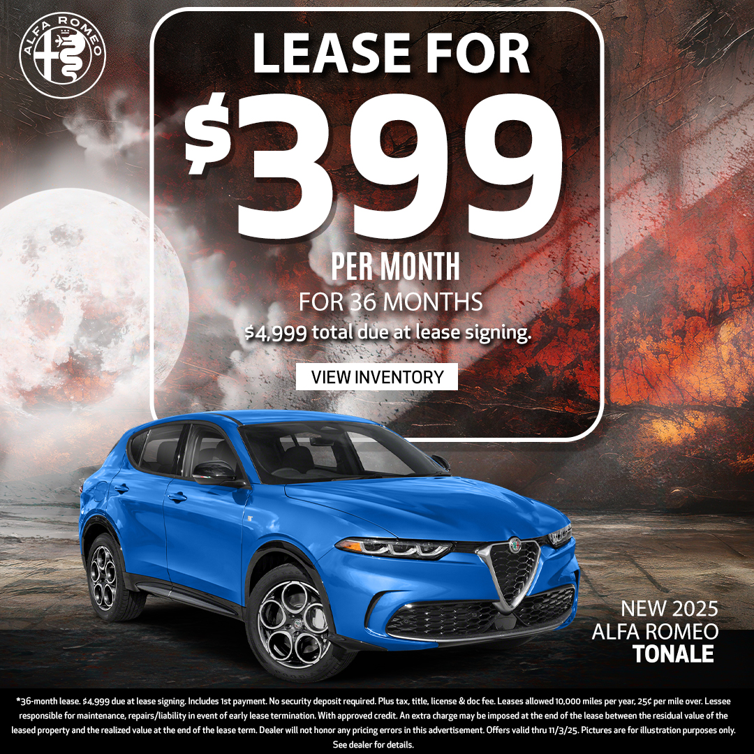 Alfa Romeo Tonale Offer