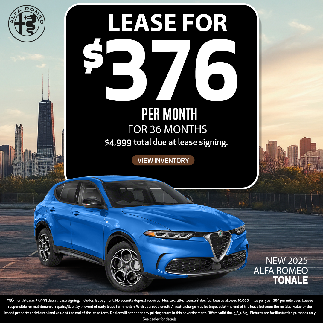 Alfa Romeo Tonale Offer