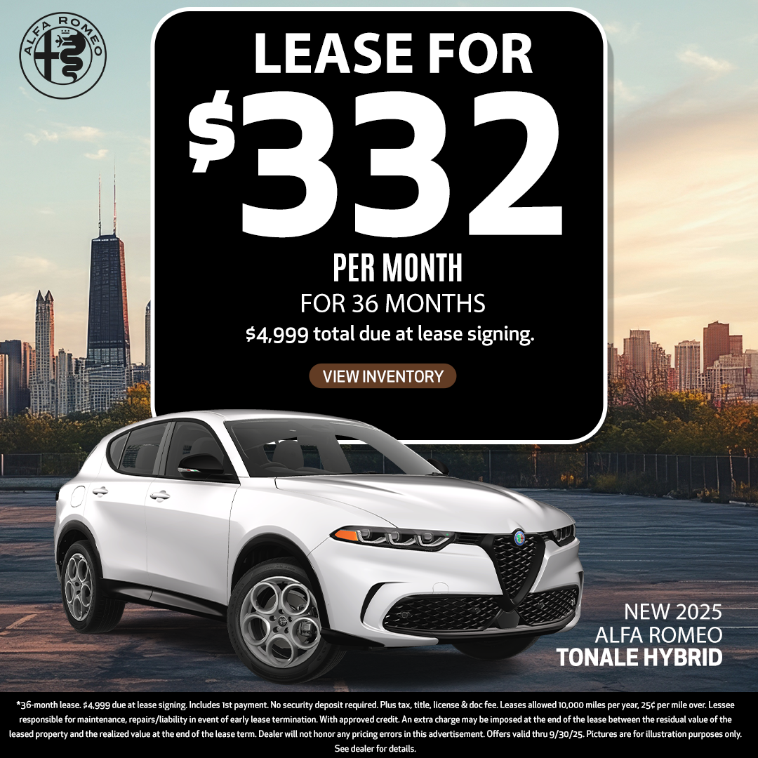 Alfa Romeo Tonale Offer