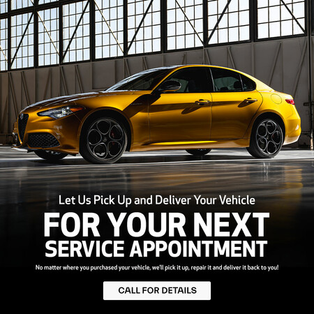 Service pickup and delivery