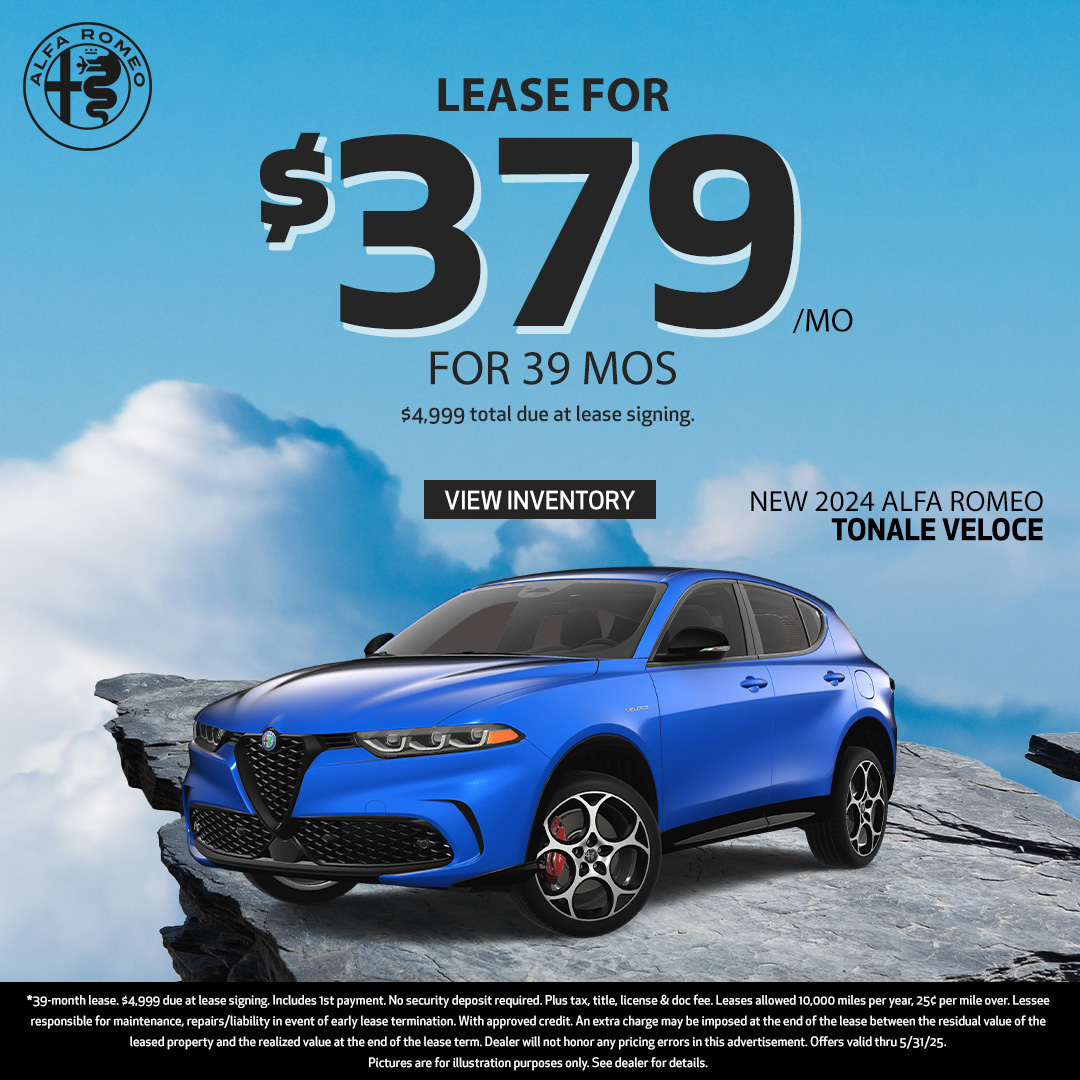 Alfa Romeo Tonale Offer