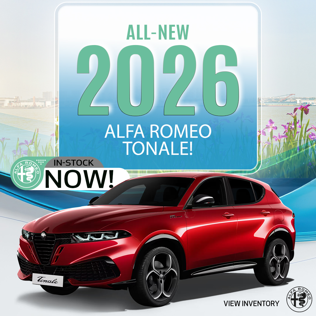 All New 2026 Alfa Romeo Tonale
