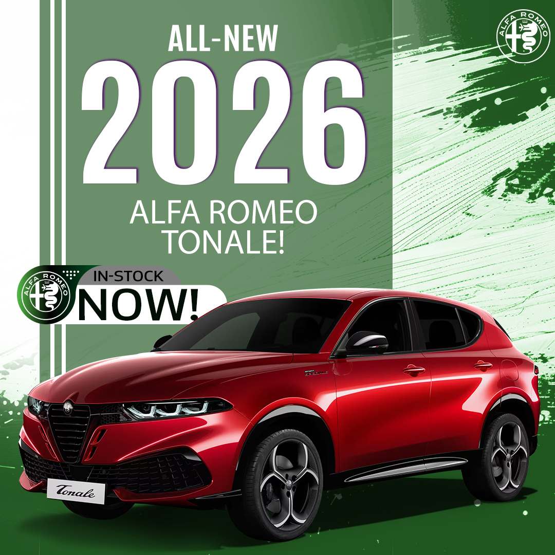 All New 2026 Alfa Romeo Tonale