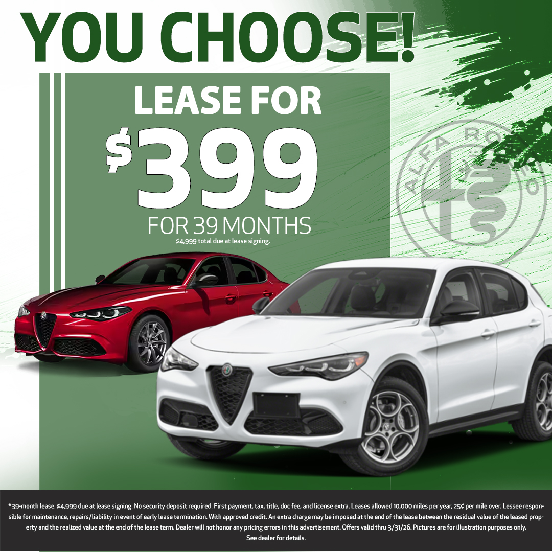 New Alfa Romeo Stelvio Sprint