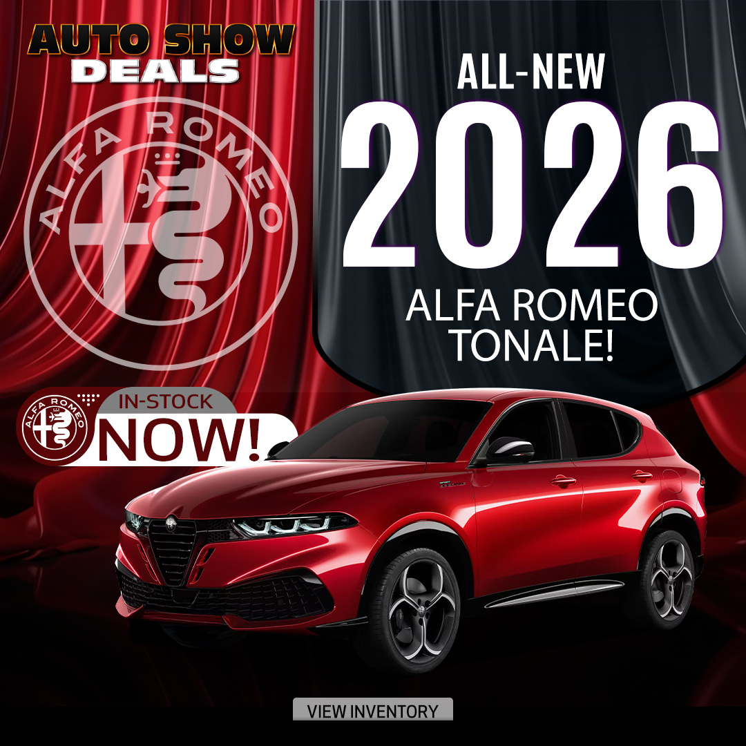 New 2026 Alpha Romeo Tonale