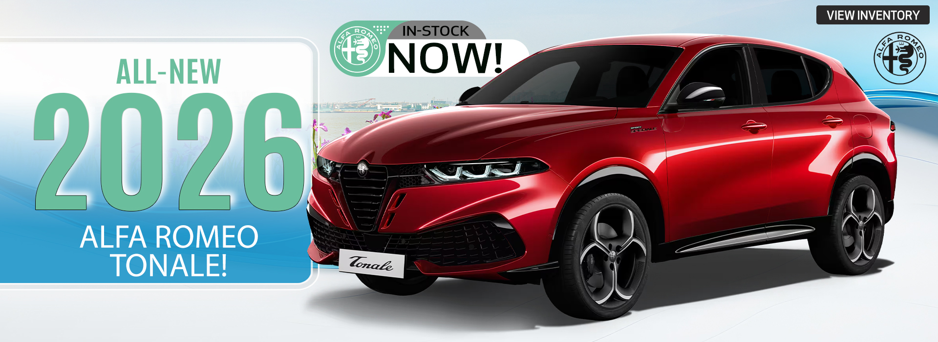 All New 2026 Alfa Romeo Tonale Offer