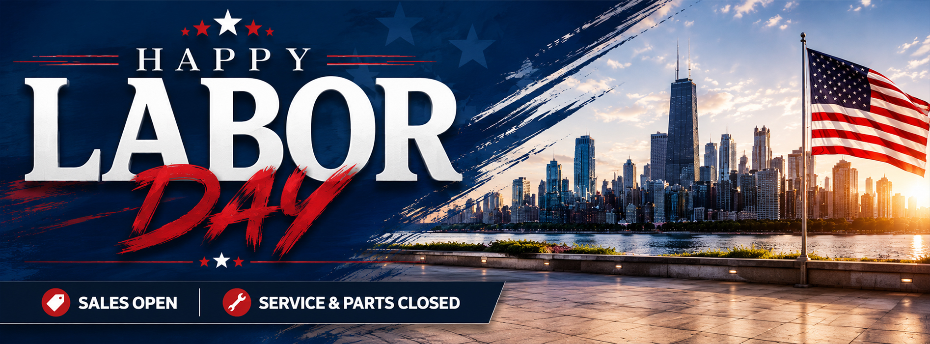 Labor Day Hours