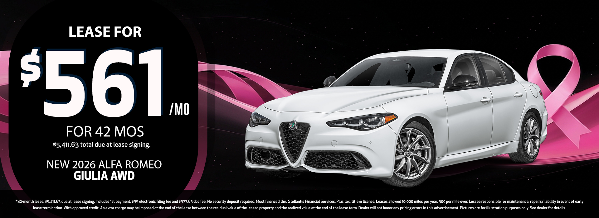 2026 Alfa Romeo Giulia AWD