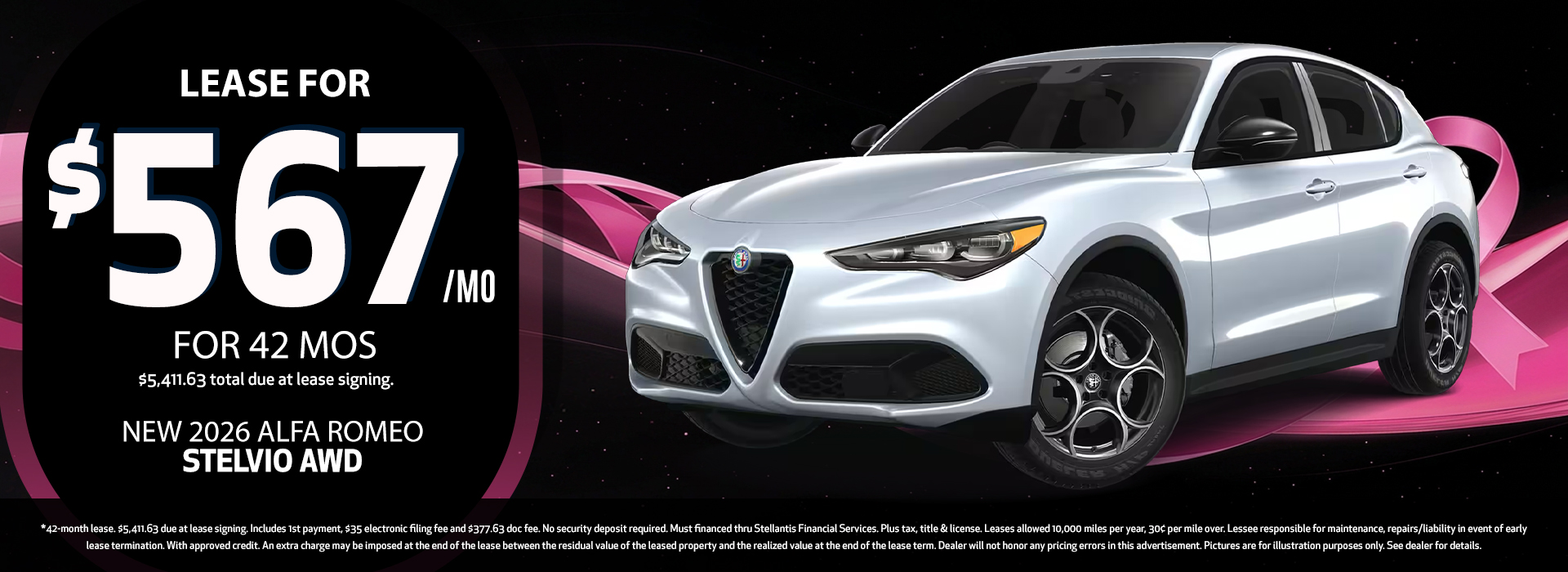 New 2026 Alfa Romeo Stelvio AWD
