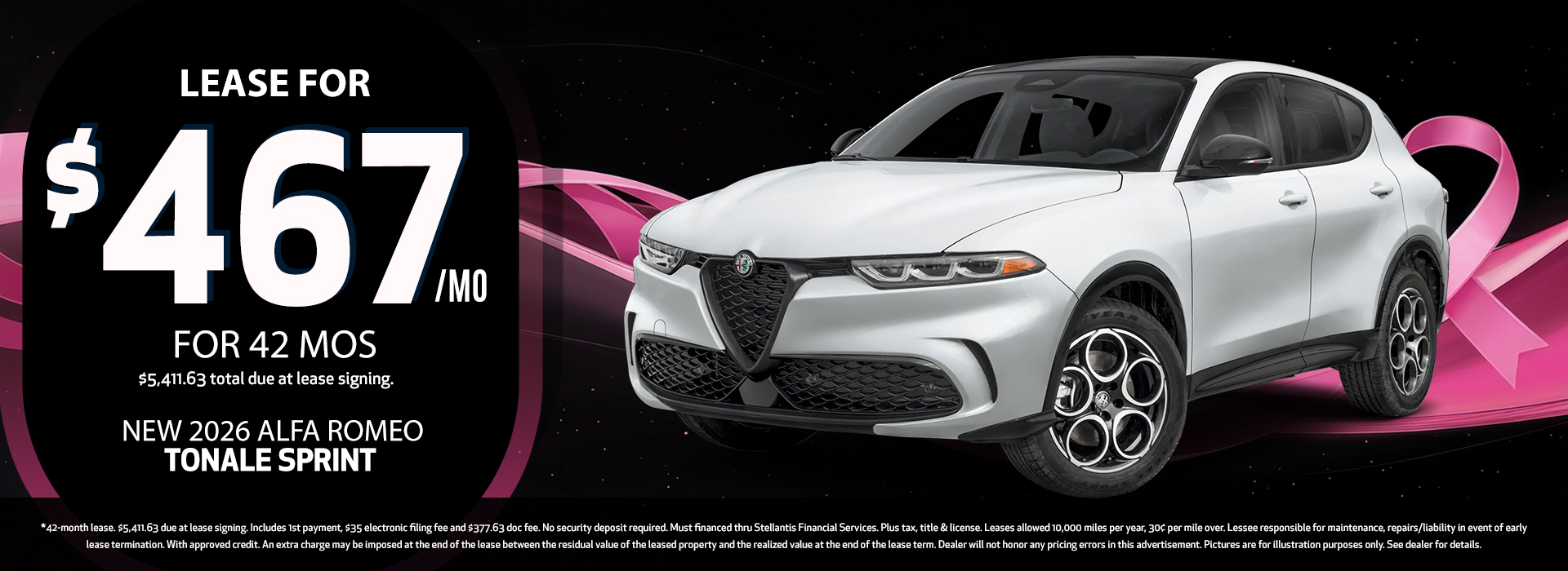 2026 Alfa Romeo Tonale Sprint